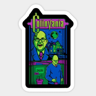 Colinvania Sticker